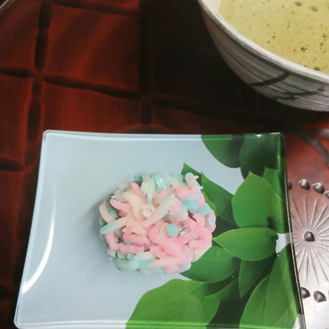 Matcha and sweet which is call...