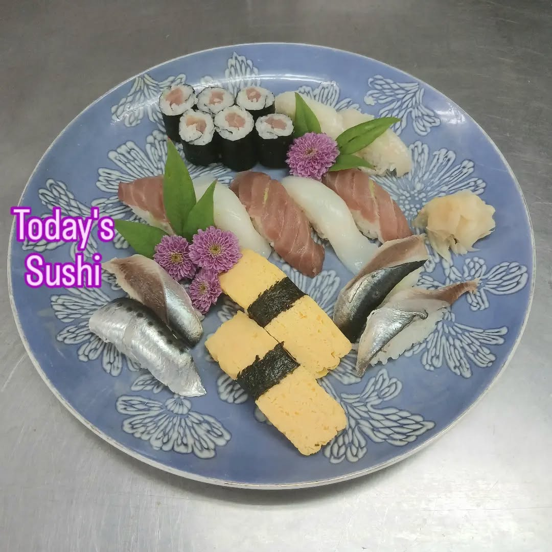 Today's Sushi Lesson